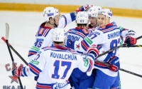 СКА стал серебрянным призером чемпионата России по хоккею!
