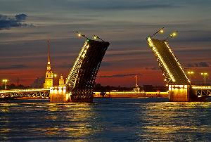 Все мосты Санкт-Петербурга полностью подготовлены к сезонной навигации