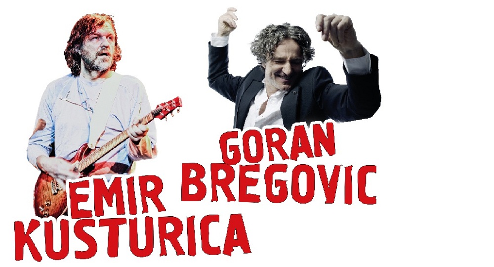 Эмир Кустурица и Горан Брегович на одной сцене!