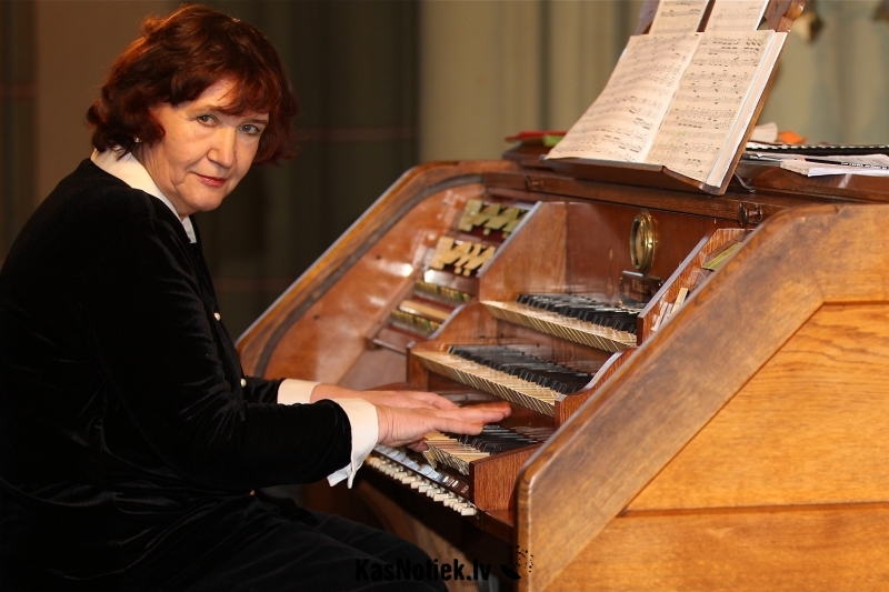 Вечер органной музыки - Евгения Лисицына (Рига)