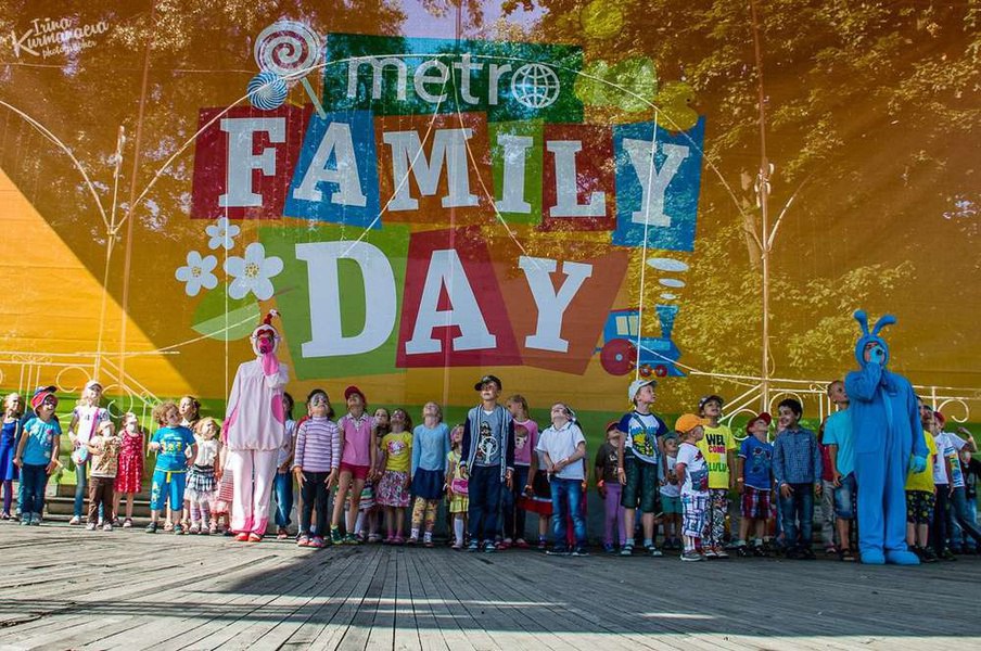 Metro Family Day 2017