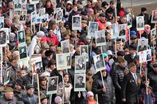 БЕССМЕРТНЫЙ ПОЛК в Санкт-Петербурге БЕССМЕРТНЫЙ ПОЛК в Санкт-Петербурге