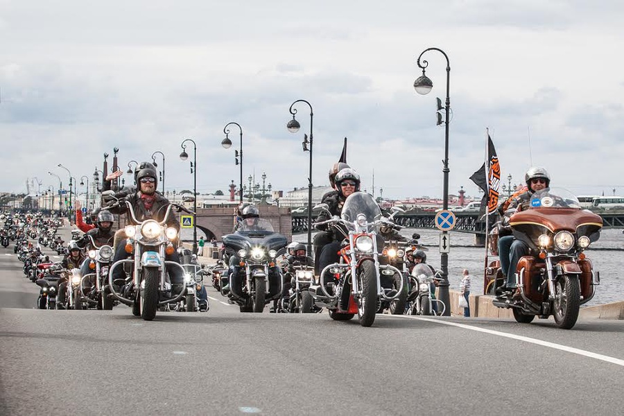 Фестиваль St. Petersburg Harley Days