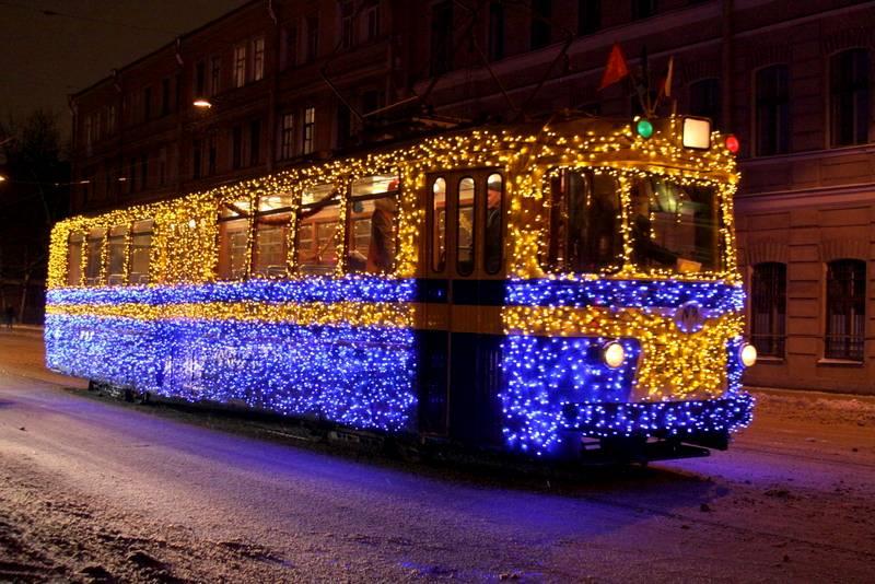 Режим работы общественного транспорта в ночь на Рождество
