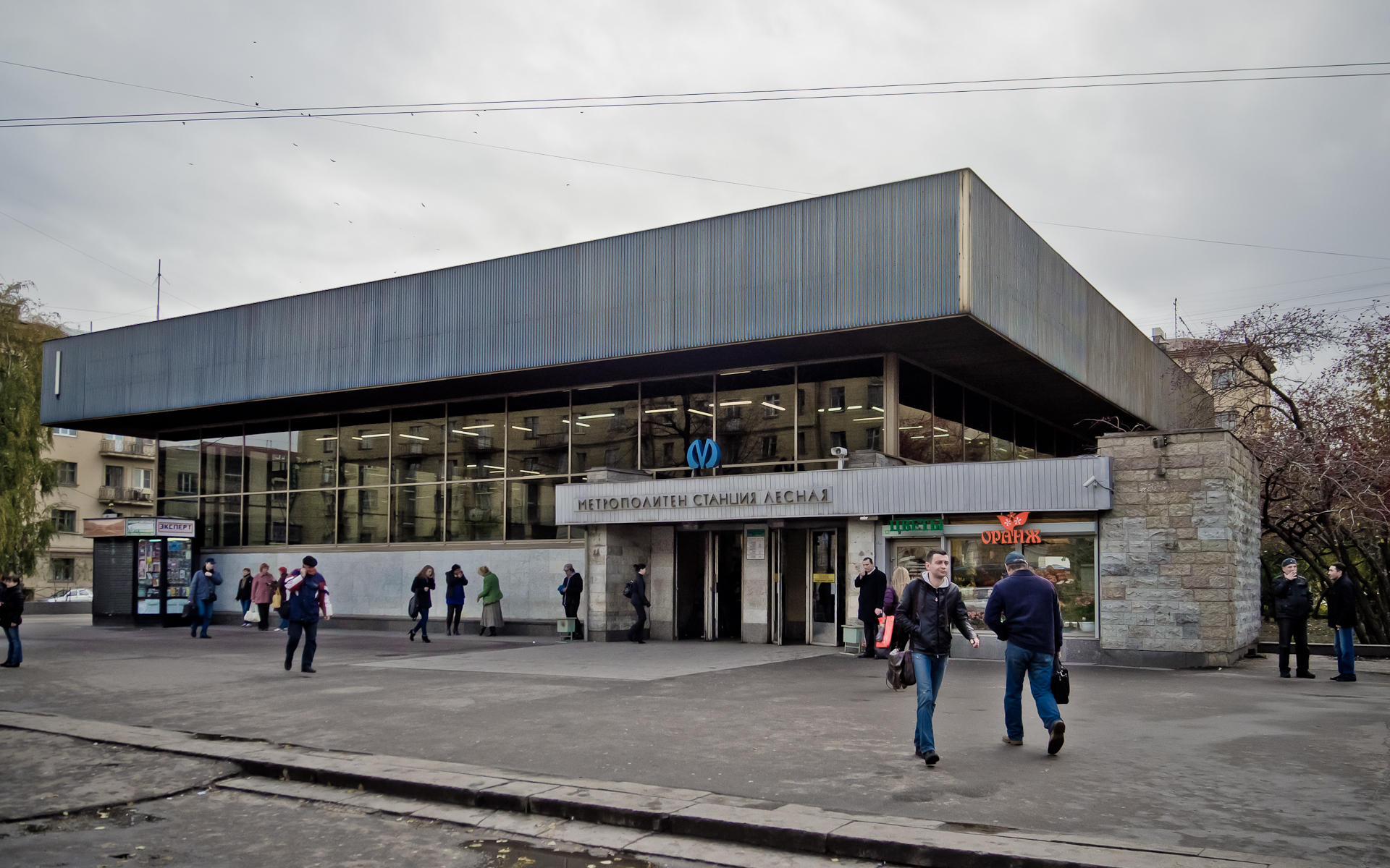 Станция метрополитена «Лесная» закрывается на капитальный ремонт